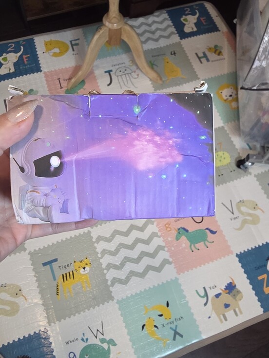Other - Giveaway Purple Galaxy VR Headset Cover - Unbranded